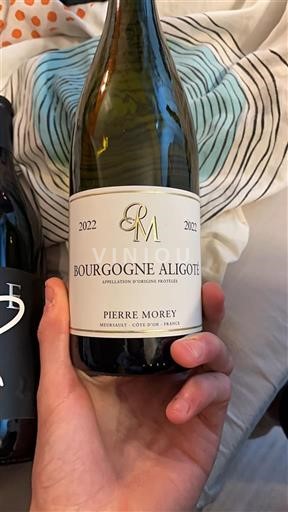 Burgundy Bourgogne Aligoté Pierre Morey 2022