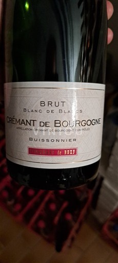 Bourgogne Crémant-de-Bourgogne Buissonnier Blanc de Blancs Không niên vụ