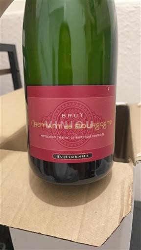 Borgoña Crémant de Borgoña Buissonnier Sin añada