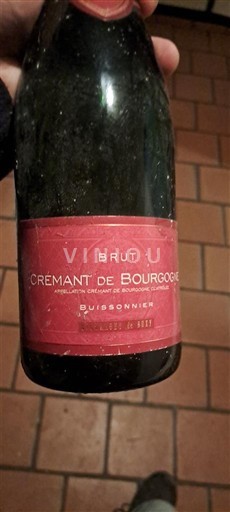 Borgonha Crémant da Borgonha Buissonnier Não Sazonado