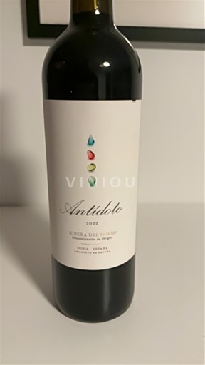 Castilien og León Ribera del Duero Antídoto 2022