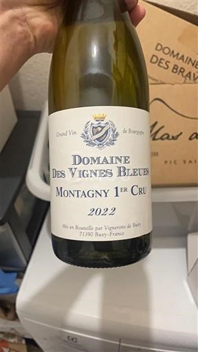 Bourgogne Không được chỉ định Premier Cru Domaine Des Vignes Bleues 2022