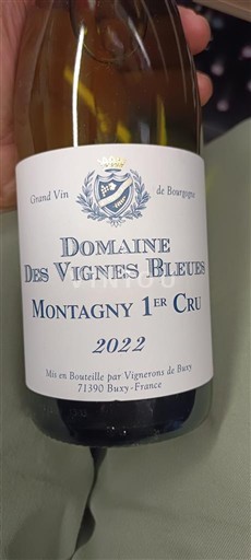 Burgundija Ni doloceno Premier Cru Domaine Des Vignes Bleues 2022