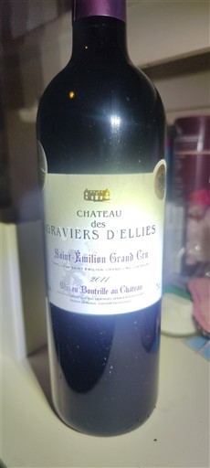 Bordeaux Saint-Émilion Grand Cru Château Des Graviers Ellies 2011