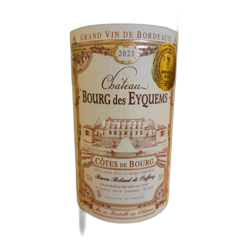 Burdeos Côtes-de-bourg Château Bourg des Eyquems 2021