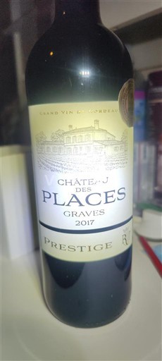 Bordeaux Graves Château Des Places Prestige 2017