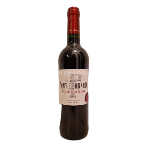 Bordeaux Montagne-saint-émilion Font-Bernard 2019