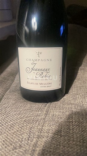 Champagne Šampanské Jeaunaux Robin Éclats de Meulière Neročník