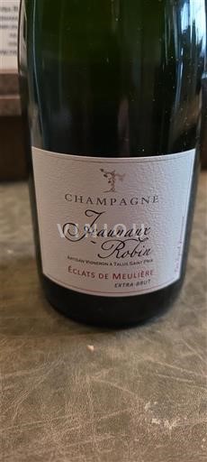 Champagne Sâm-panh Jeaunaux Robin Éclats de Meulière Không niên vụ