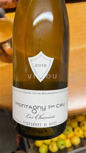Bourgogne Không được chỉ định Premier Cru Vignerons de Buxy Les Chaniots 2016