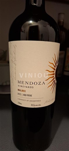 Mendoza Mendoza Vineyards 2022