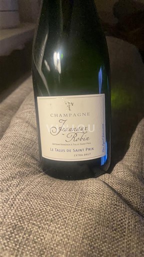 Champagne Šampanské Jeaunaux Robin Le Talus de Saint Prix Neročník