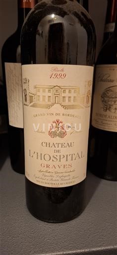 Bordeaux Graves Château L'Hospital 1999