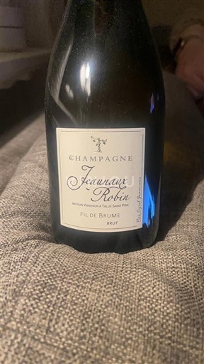 Champagne Šampanské Jeaunaux-Robin Fil de Brume Neročník