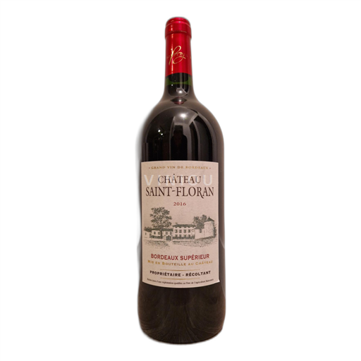 Bordeaux Bordeaux Supérieur Château Saint-Floran 2016