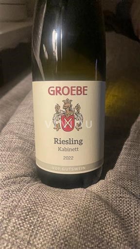 Rheinhessen Groebe Kabinett 2022