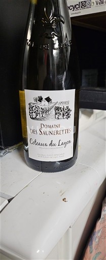 Dolina Loare Coteaux-du-Layon Domaine Des Saunerettes 2024