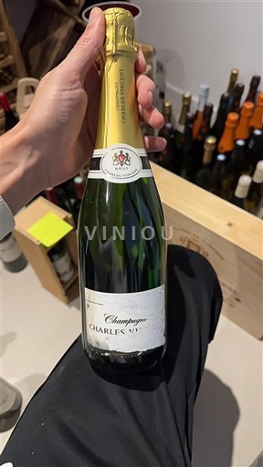 Champagne Charles VII Icke årgångsbetecknad