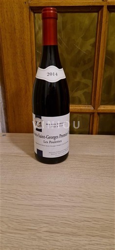 Burgundy Nuits-Saint-Georges Premier Cru Maison François Parent Les Poulettes 2014