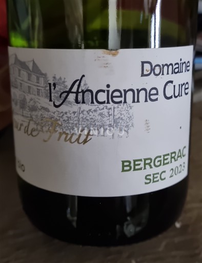 Zuidwest-Frankrijk Bergerac L'Ancienne Cure Bergerac Sec 2023