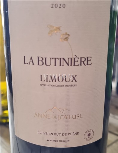 Languedoc Limoux La Butinière 2020