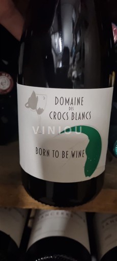 Savoja in Bugey Abymes Domaine Des Crocs Blancs BORN TO BE WINE 2023