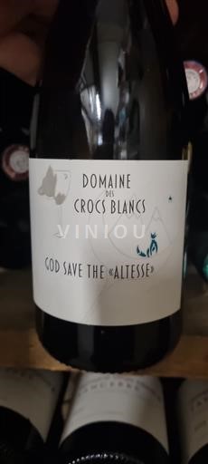 Savoja in Bugey Abymes Domaine Des Crocs Blancs God Save The «Altesse» 2023