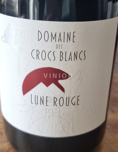 Savoja in Bugey Abymes Domaine Des Crocs Blancs Lune Rouge 2023