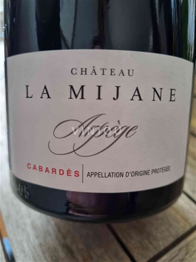 Languedoque Cabardès Domaine La Mijane - Arpège 2022