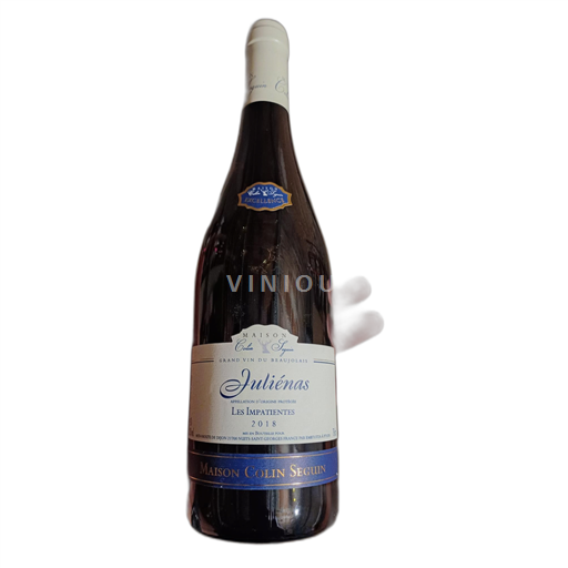 Beaujolais Juliénas Maison Colin Seguin Les Impatientes 2018