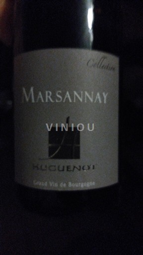 Bourgogne Marsannay Huguenot Collection 2021