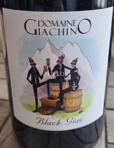 Savoie và Bugey Mondeuse Domaine Giachino Black Giac 2024