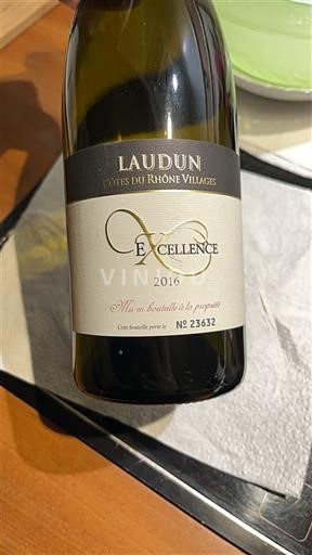 Thung lũng Rhône Không được chỉ định Laudun Excellence 2016