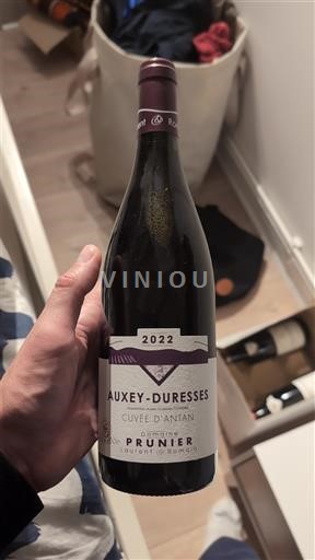 Burgundsko Auxey-Duresses Domaine Prunier D'Anian 2022