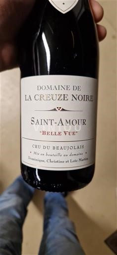 Beaujolais Saint-Amour Domaine La Creuze Noire Belle Vue 2024