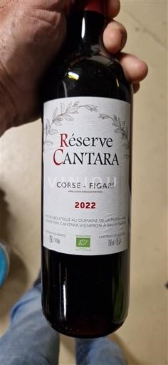 Korsika Ospecificerad Domaine La Punta Réserve Cantara 2022