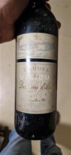 Sydväst Cahors Domaine Ale 1999