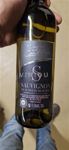 Loiredalen Ospecificerad Domaine La Coudraye Icke årgångsbetecknad