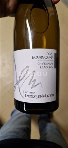 Bourgogne Domaine Heresztyn-Mazzini Chardonnay La Nourroy 2023