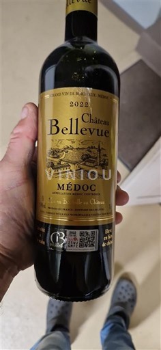 Bordeaux Médoc Château Bellevue 2022