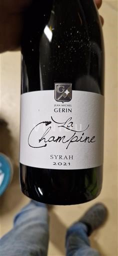 Thung lũng Rhône Không được chỉ định Jean Michel Gerin La Champine 2021