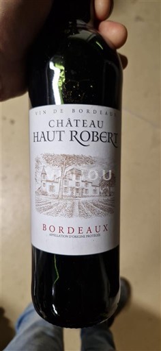 Bordeaux Château Haut Robert 2023