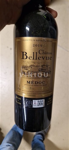 Bordeaux Médoc Château Bellevue 2019
