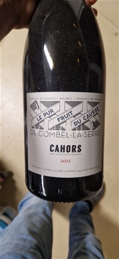 Sydvestfrankrig Cahors Combel-La-Serre Le Pur Fruit du Causse 2022