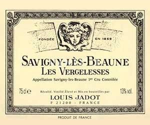 Burgundy Savigny-lès-Beaune Premier Cru Louis Jadot Les Vergelesses 2022