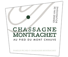 Borgoña Chassagne-Montrachet Au Pied du Mont Chauve 2023