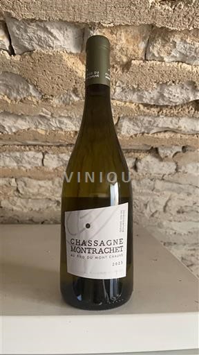 Бургундія Chassagne-Montrachet Au Pied du Mont Chauve 2023