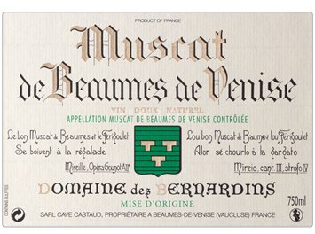Thung lũng Rhône Muscat-de-beaumes-de-venise Domaine Des Bernardins 2024