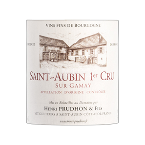 Bourgondië Niet gespecificeerd Premier Cru Henri Prudhon & Fils Sur Gamay 2023