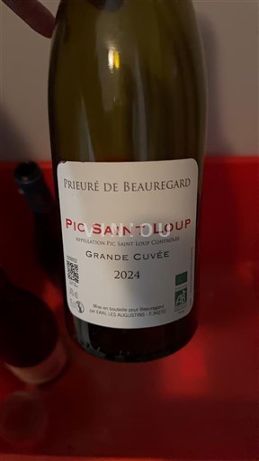 Languedoque Pic-saint-loup Prieuré de Beauregard Grande 2024